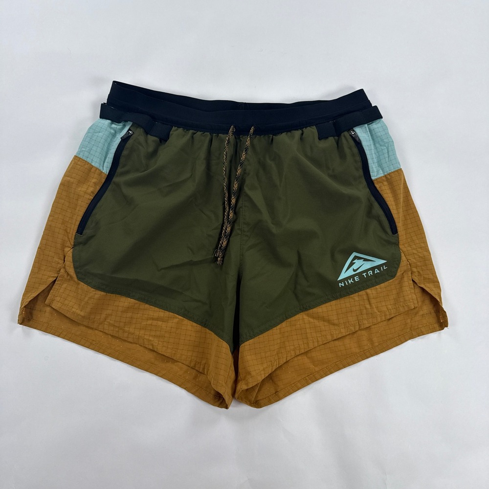 Nike Trail Flex Stride Running Shorts Mens Medium 5" Inseam Lined DN4480-482